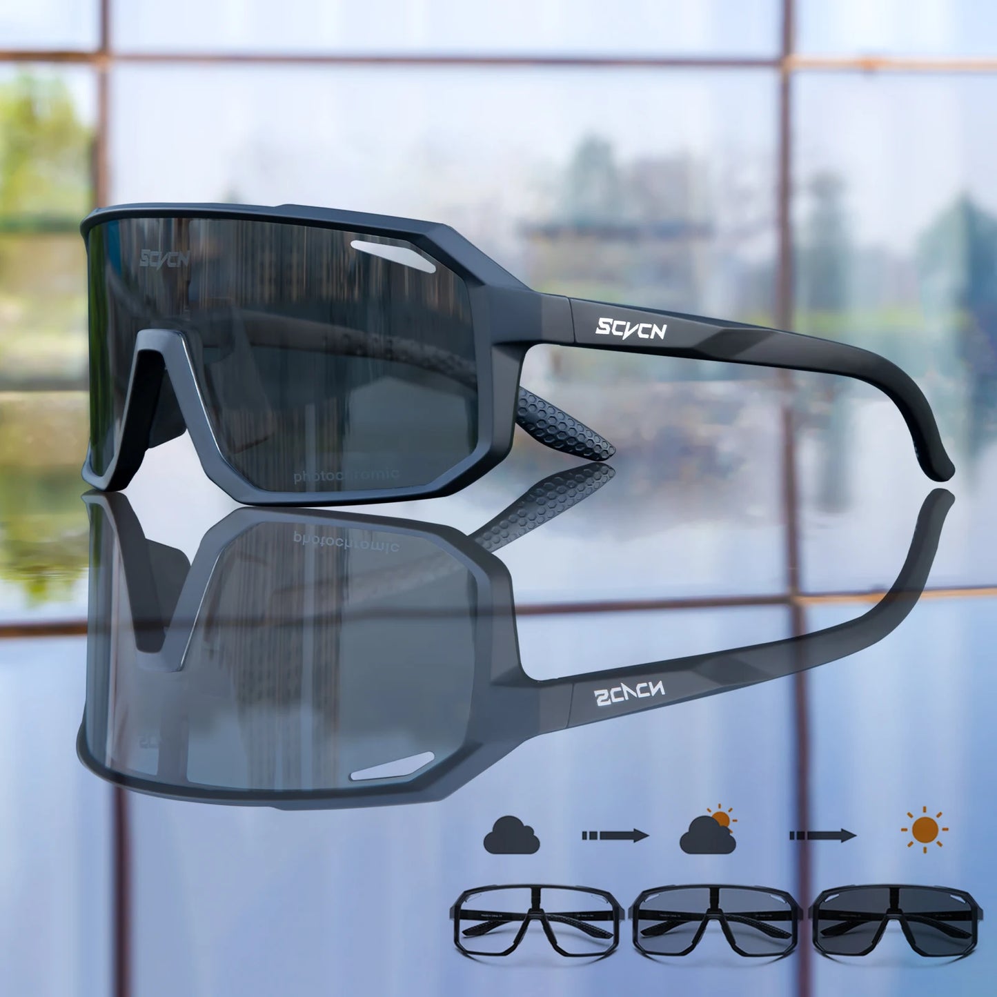 Gafas de sol de running y ciclismo SCVCN