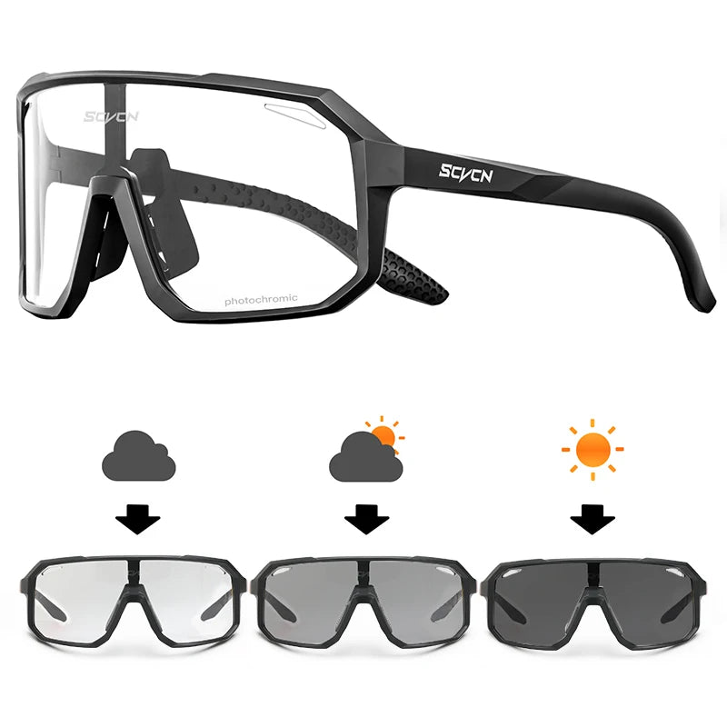 Gafas de sol de running y ciclismo SCVCN