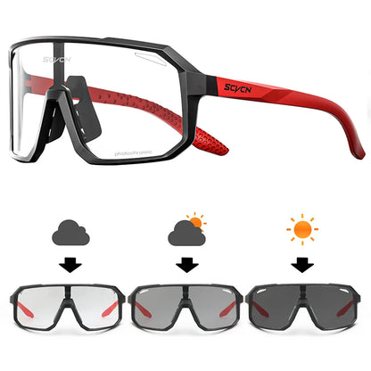 Gafas de sol de running y ciclismo SCVCN