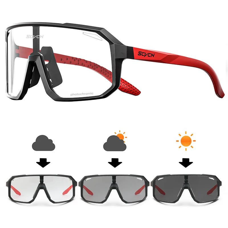 Gafas de sol de running y ciclismo SCVCN