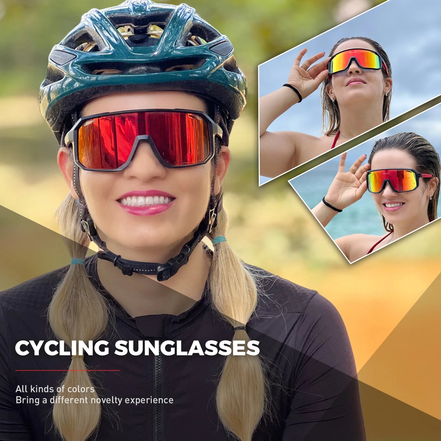 Gafas de sol de running y ciclismo SCVCN