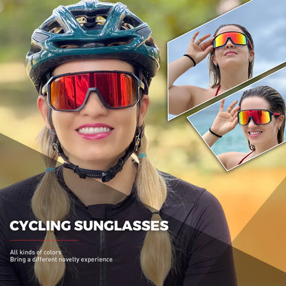 Gafas de sol de running y ciclismo SCVCN