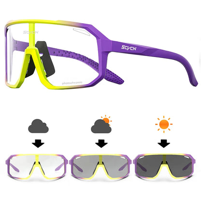Gafas de sol de running y ciclismo SCVCN