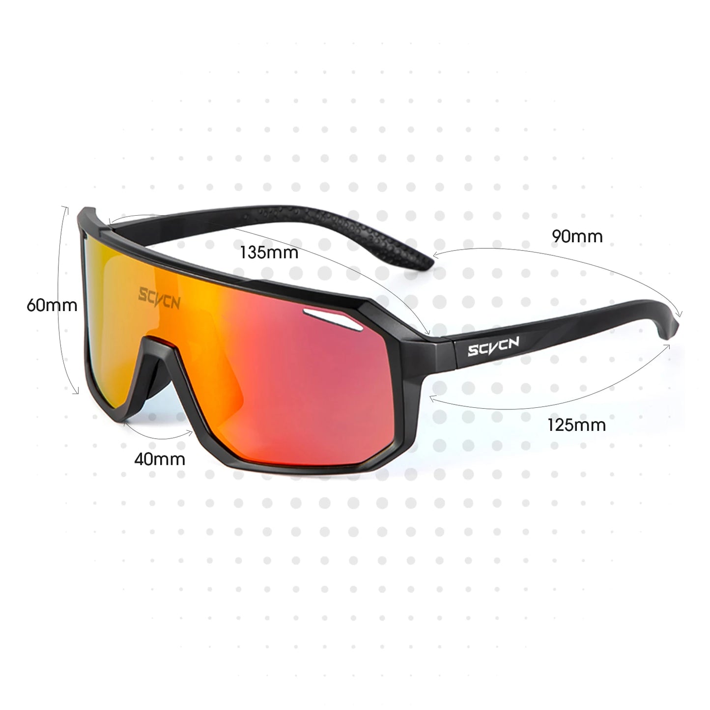 Gafas de sol de running y ciclismo SCVCN