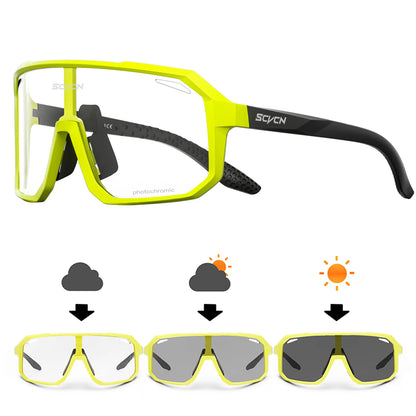 Gafas de sol de running y ciclismo SCVCN